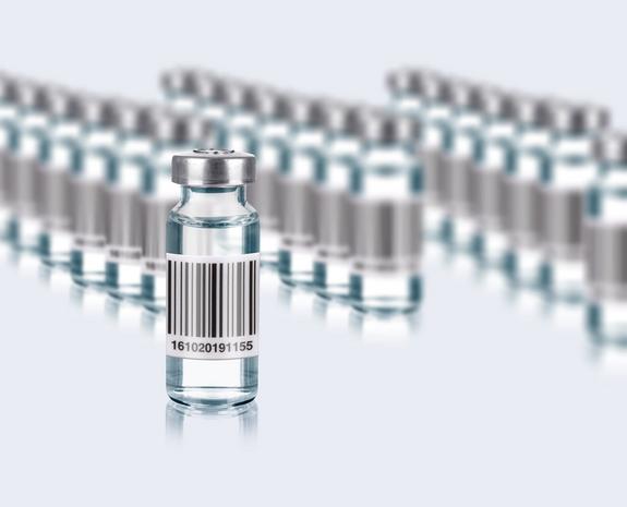 Medizinisches Verbrauchsmaterial mit inotec Kennzeichnung