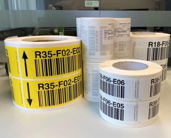 inotec Photo Barcode Inkjet Muster