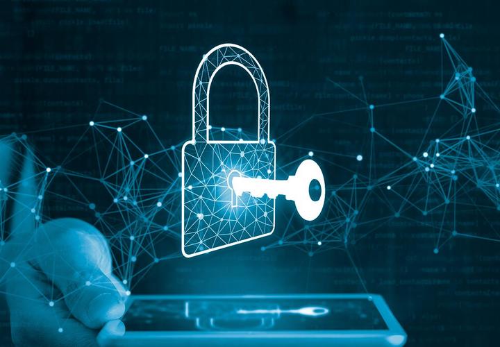 Visualisierung Schlüssel und Schloss